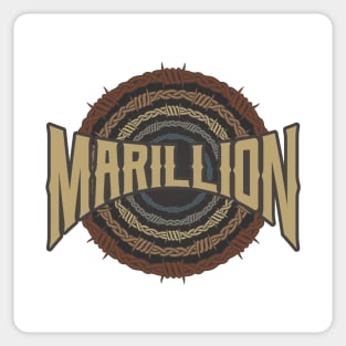 Marillion Barbed Wire Sticker